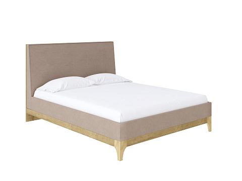 Кровать из ЛДСП Odda - Мягкая кровать из ЛДСП в скандинавском стиле