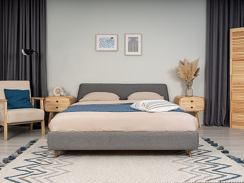 Кровать премиум Binni - Кровать в стиле современного минимализма.