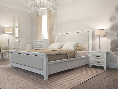 Кровать 160х190 Dublin с подъемным механизмом - Уютная кровать со встроенным основанием и подъемным механизмом с мягкими элементами.