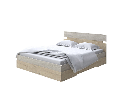 Кровать 160х190 Milton - Современная кровать с оригинальным изголовьем.