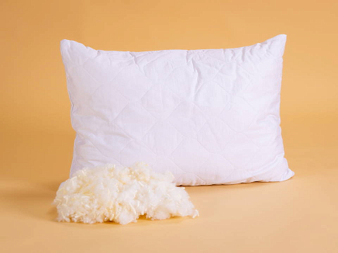 Гипоаллергенная подушка Comfort Grain - Стеганая подушка классической формы