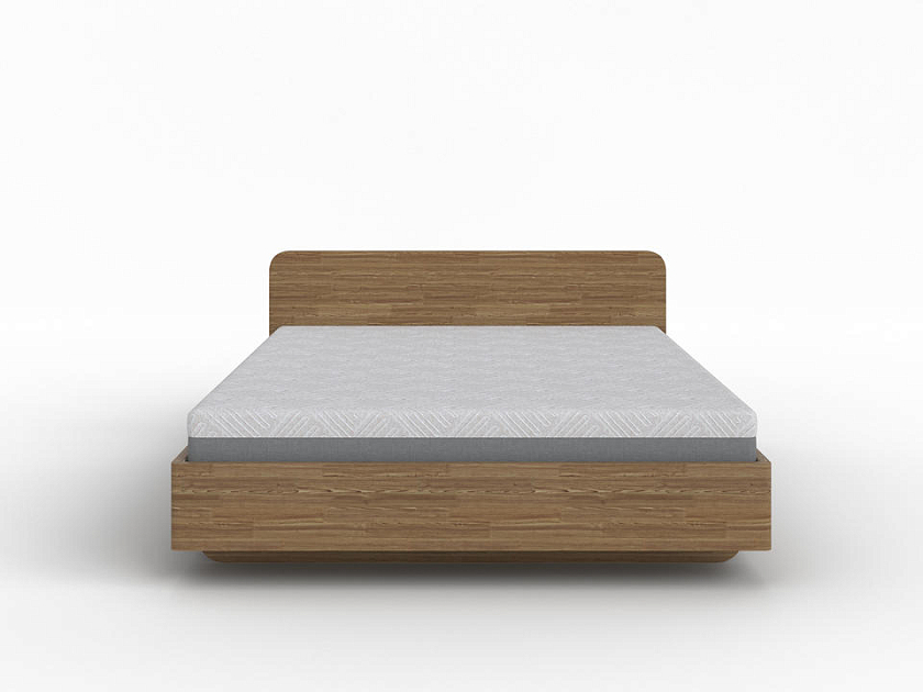 Кровать Minima с подъемным механизмом 200x190 Массив (сосна) Масло-воск Антик - Кровать в стиле экоминимализма.