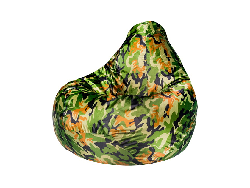 Кресло-мешок King 85x85 Ткань Оксфорд Камуфляж - Кресло-мешок с оригинальным дизайном 