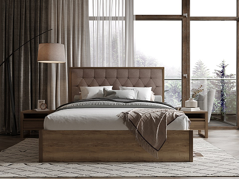 Кровать в стиле прованс Vester Lite с подъемным механизмом - Современная кровать с подъемным механизмом