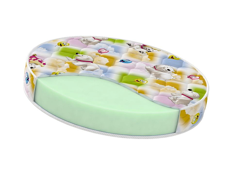 Матрас 160х200 Round Baby Sweet - Двустороний детский матрас для круглой кровати.