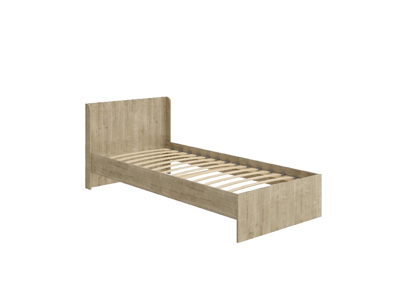 Кровать Practica 90x190 ЛДСП Бунратти - Изящная кровать для любого интерьера